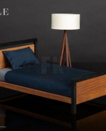 Diorama Props Series Single Bed Set